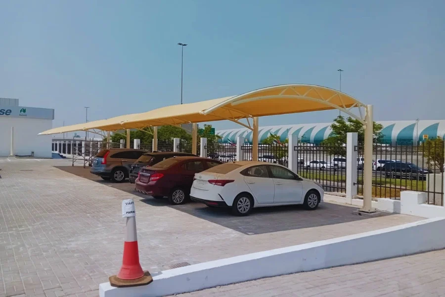 Car Parking shades UAE