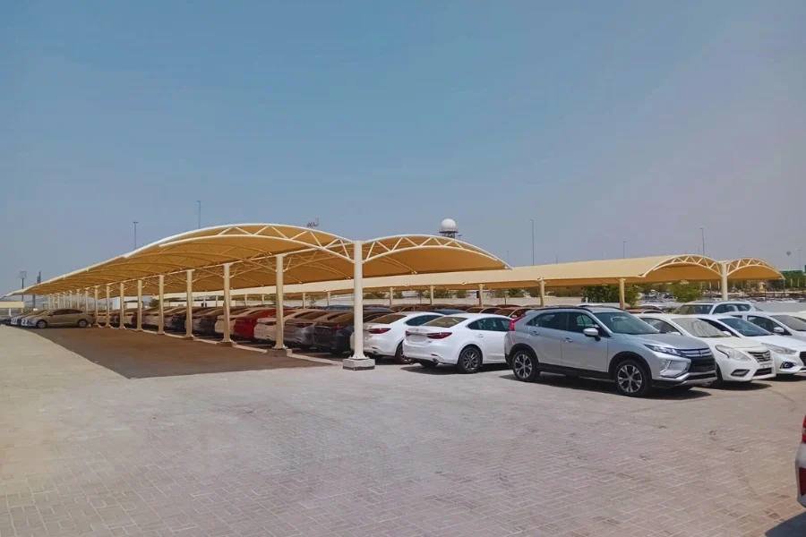 CAR PARKING SHADES DUBAI